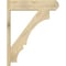 Ekena Millwork Balboa Craftsman Rough Sawn Outlooker, Douglas Fir, 8"W x 32"D x 40"H OUT08X32X40BOA04RDF - alternate 2